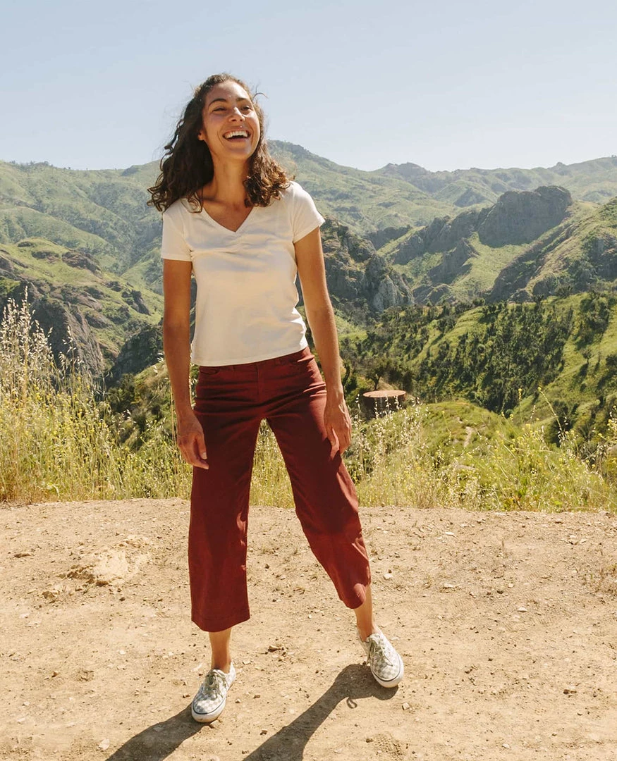 Toad&Co Rose Short Sleeve Tee