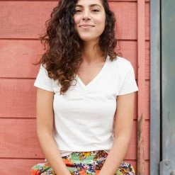 Toad&Co Rose Short Sleeve Tee