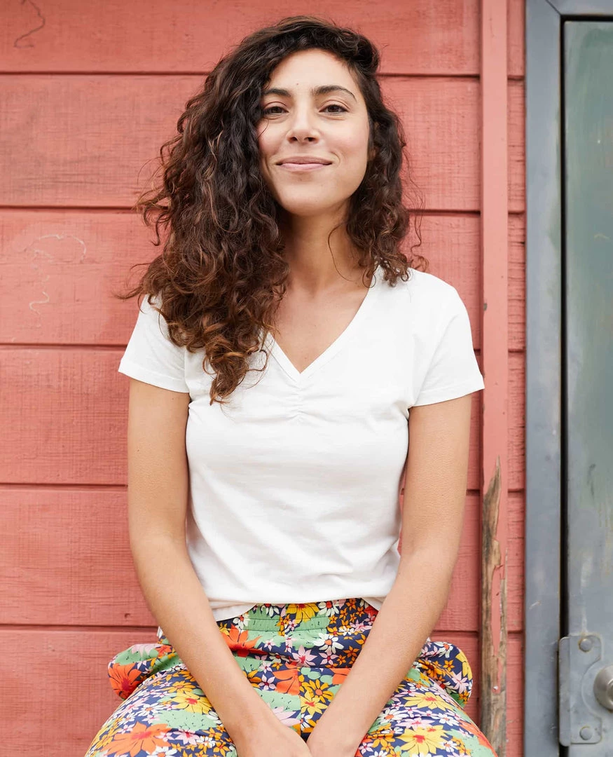 Toad&Co Rose Short Sleeve Tee