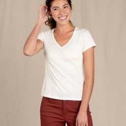 Toad&Co Rose Short Sleeve Tee