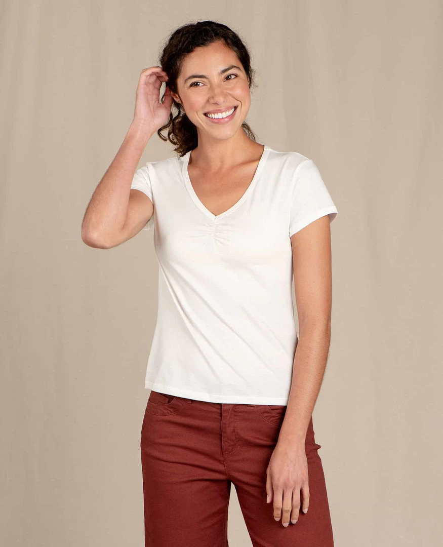 Toad&Co Rose Short Sleeve Tee