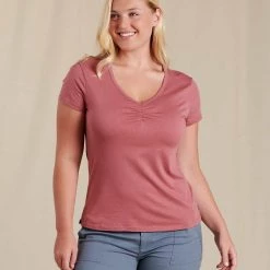 Toad&Co Rose Short Sleeve Tee Clothing