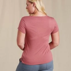 Toad&Co Rose Short Sleeve Tee Clothing