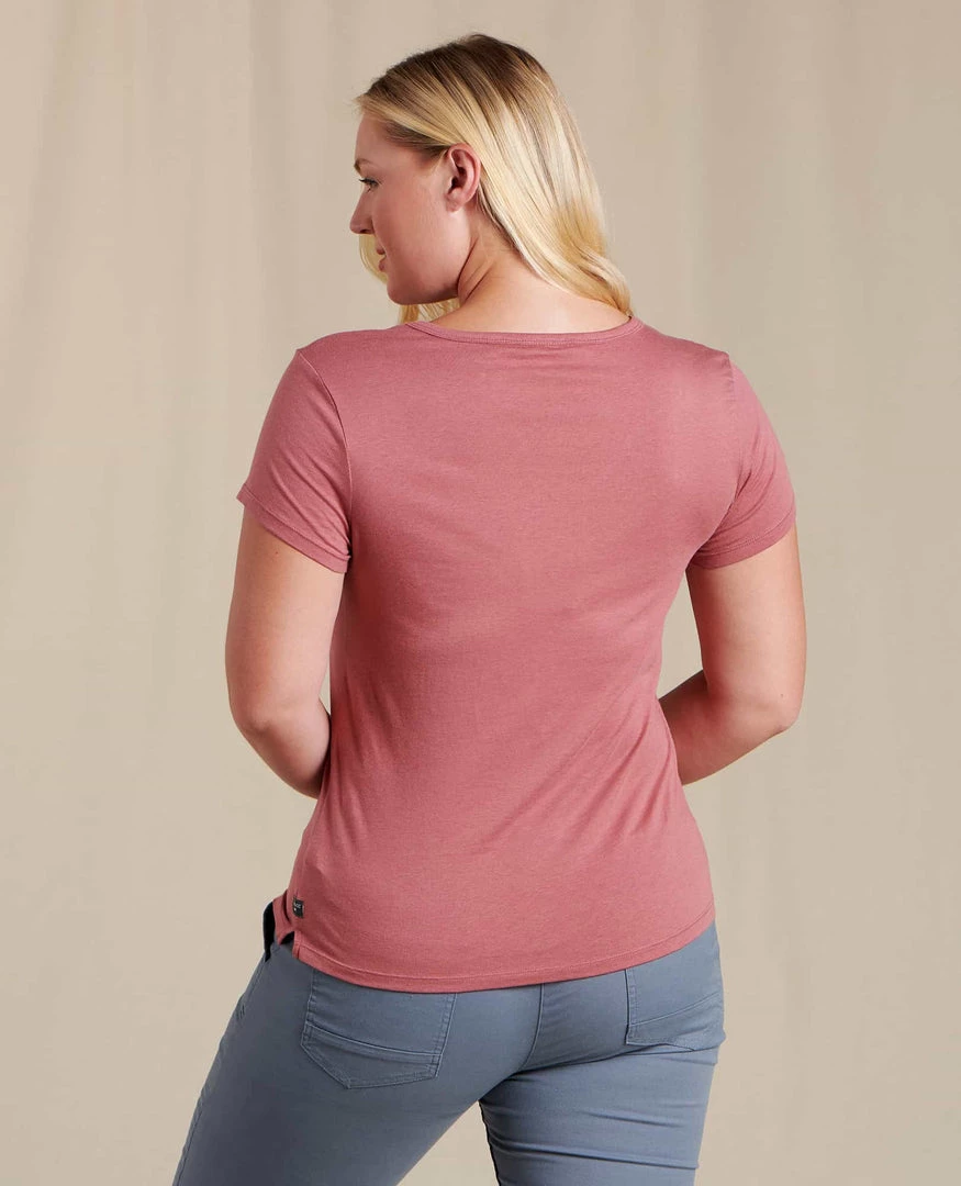 Toad&Co Rose Short Sleeve Tee Clothing