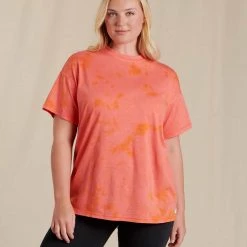 Toad&Co Primo Oversized Short Sleeve Crew