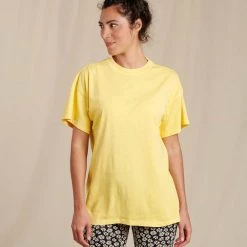 Toad&Co Clothing Primo Oversized Short Sleeve Crew