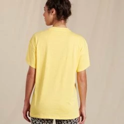 Toad&Co Clothing Primo Oversized Short Sleeve Crew