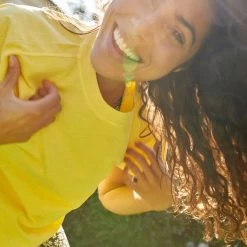 Toad&Co Clothing Primo Oversized Short Sleeve Crew