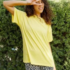 Toad&Co Clothing Primo Oversized Short Sleeve Crew