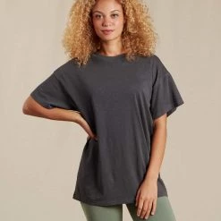 Toad&Co Clothing Primo Oversized Short Sleeve Crew