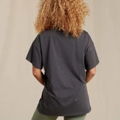 Toad&Co Clothing Primo Oversized Short Sleeve Crew