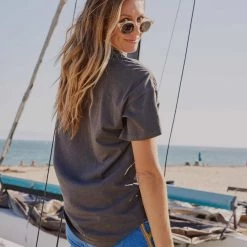 Toad&Co Clothing Primo Oversized Short Sleeve Crew