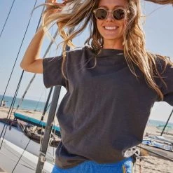 Toad&Co Clothing Primo Oversized Short Sleeve Crew