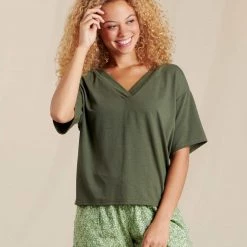 Toad&Co Piru Easy V Short Sleeve Tee