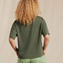 Toad&Co Piru Easy V Short Sleeve Tee