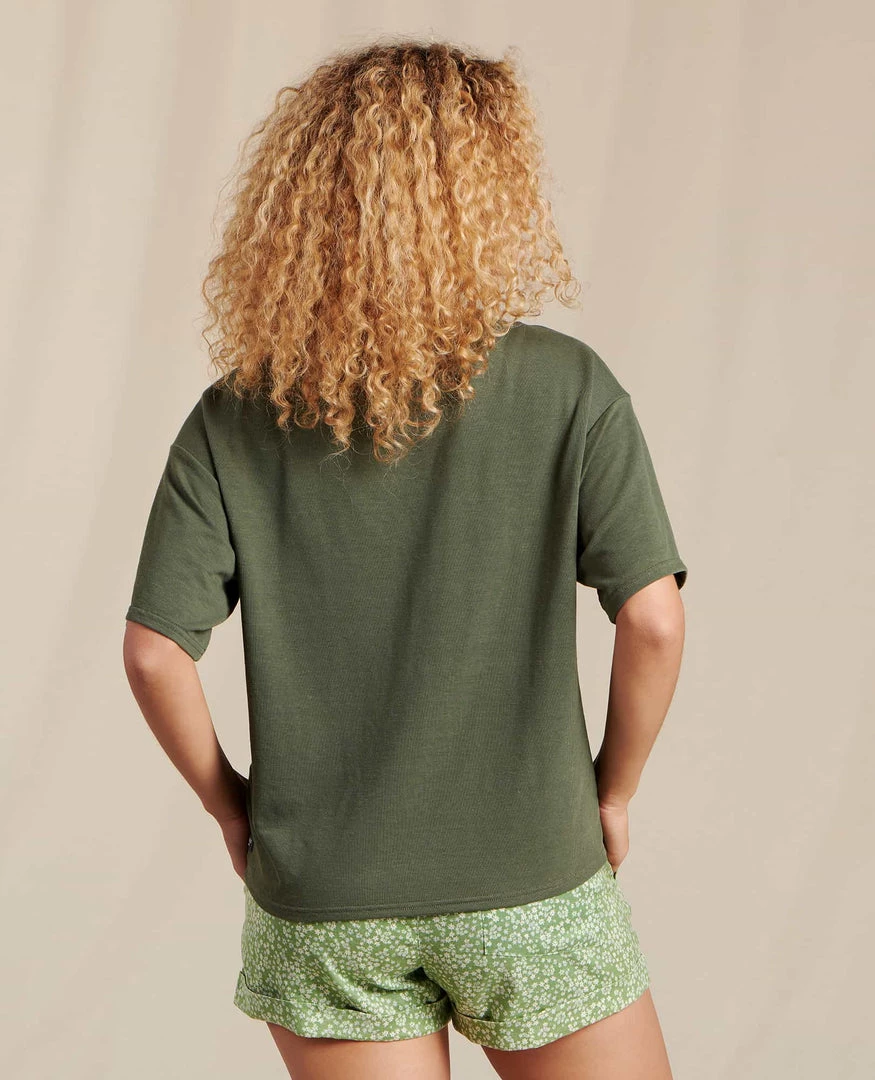 Toad&Co Piru Easy V Short Sleeve Tee