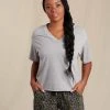 Toad&Co Piru Easy V Short Sleeve Tee