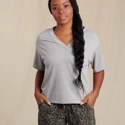 Toad&Co Piru Easy V Short Sleeve Tee