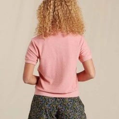 Toad&Co Women's Eventide Terry Short Sleeve Polo