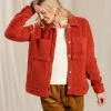 Toad&Co Women's Sespe Sherpa Shirt Jacket