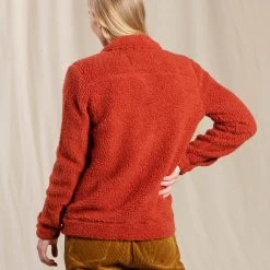Toad&Co Women's Sespe Sherpa Shirt Jacket