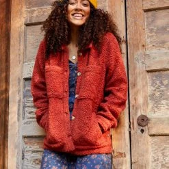 Toad&Co Women's Sespe Sherpa Shirt Jacket