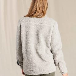 Toad&Co Women's Sespe Sherpa Shirt Jacket Sale