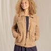 Toad&Co Sale Women's Sespe Sherpa Shirt Jacket