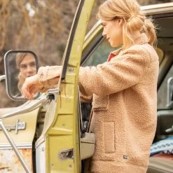 Toad&Co Sale Women's Sespe Sherpa Shirt Jacket