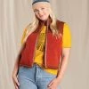 Toad&Co Women's Sespe Sherpa Vest