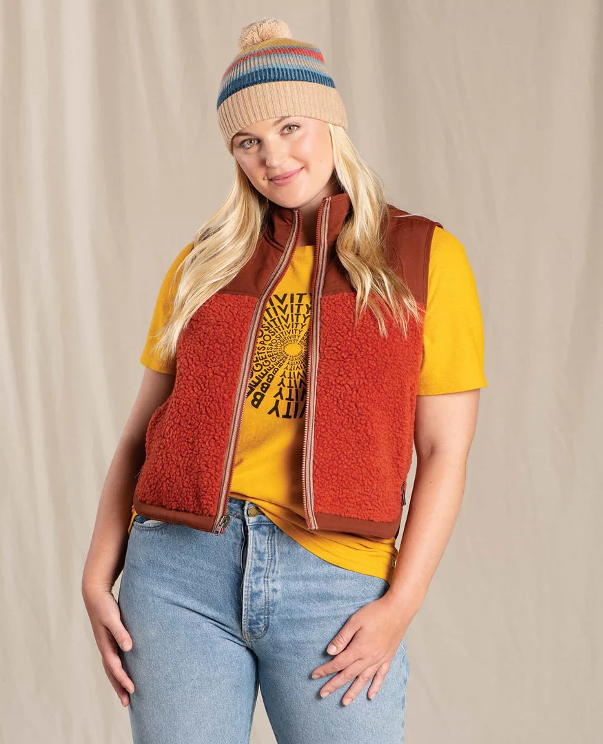Toad&Co Women's Sespe Sherpa Vest
