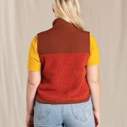 Toad&Co Women's Sespe Sherpa Vest