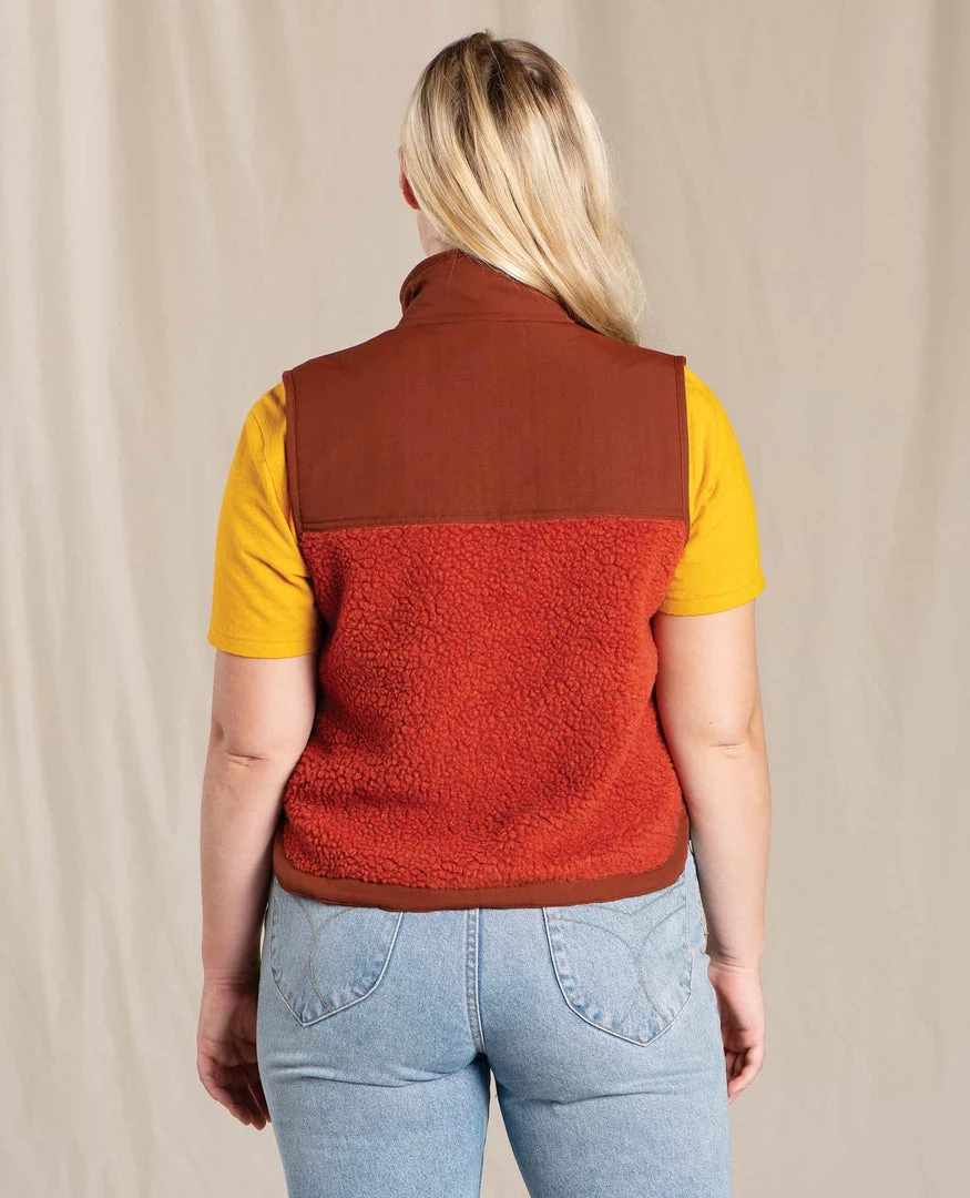 Toad&Co Women's Sespe Sherpa Vest