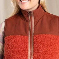 Toad&Co Women's Sespe Sherpa Vest