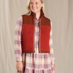 Toad&Co Women's Sespe Sherpa Vest