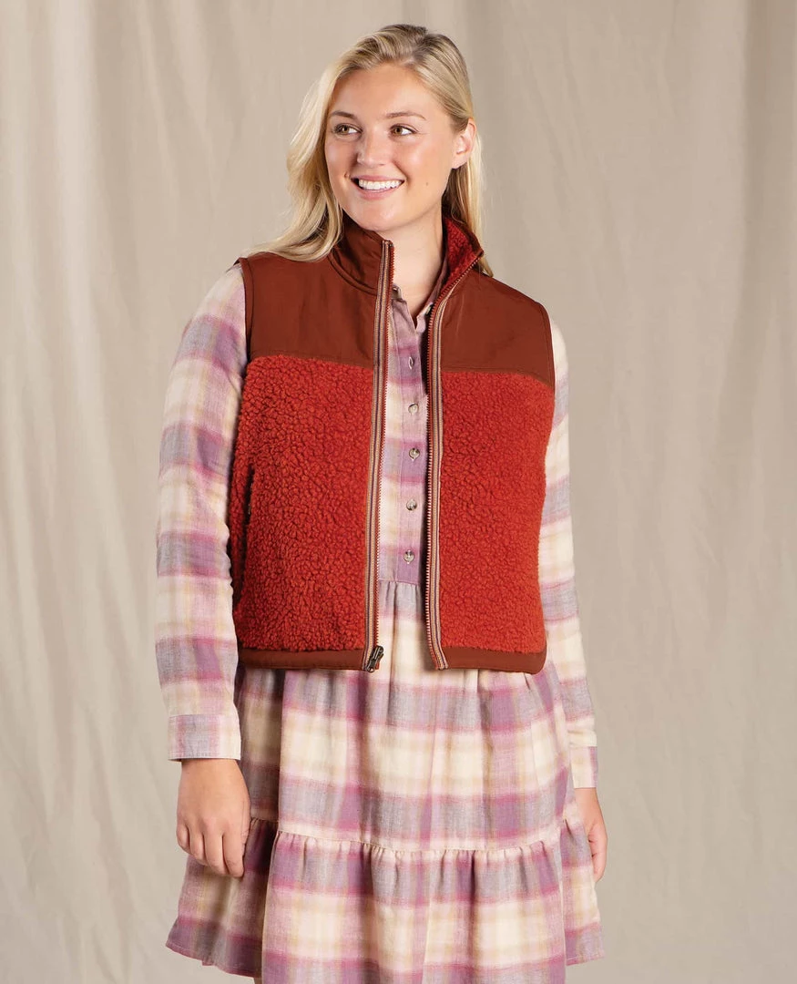 Toad&Co Women's Sespe Sherpa Vest