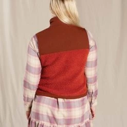 Toad&Co Women's Sespe Sherpa Vest