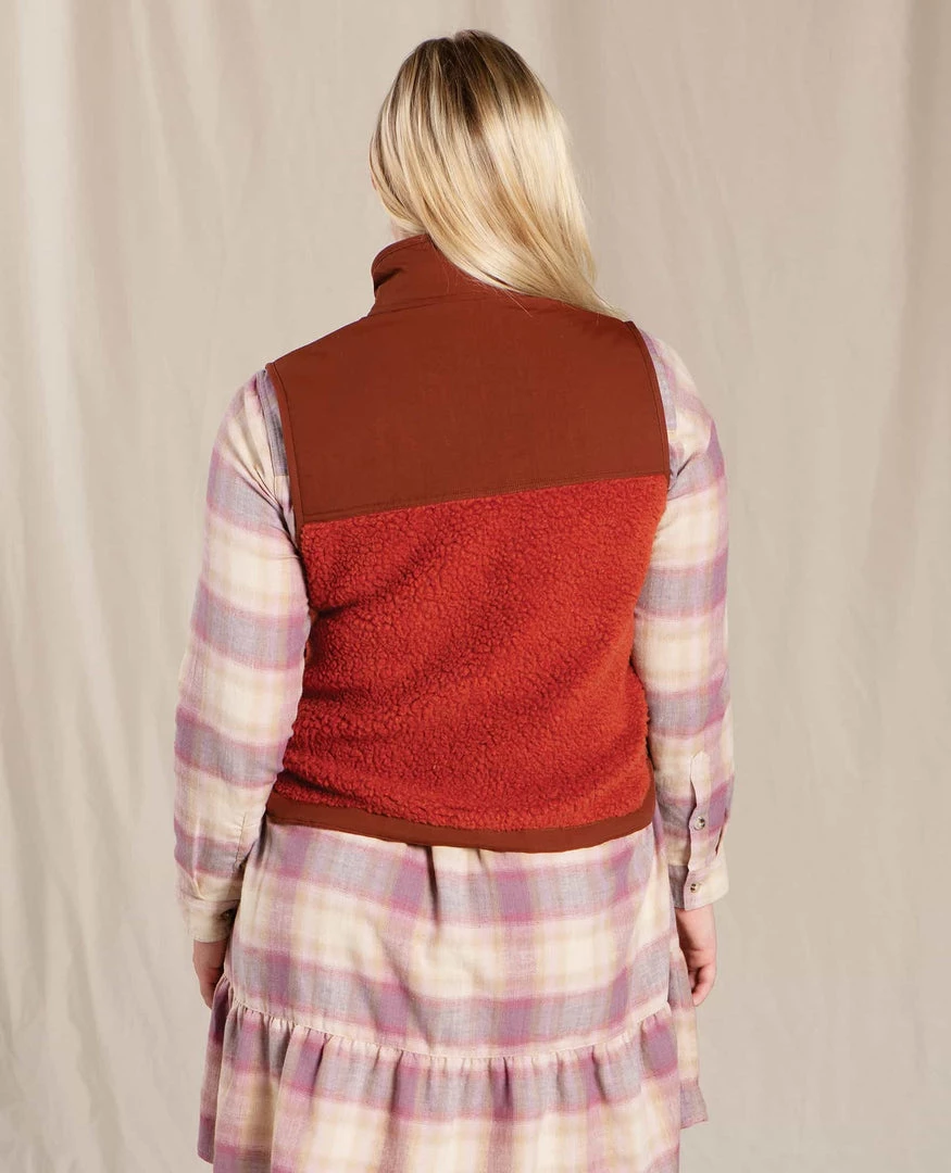 Toad&Co Women's Sespe Sherpa Vest