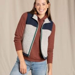 Toad&Co Women's Sespe Sherpa Vest