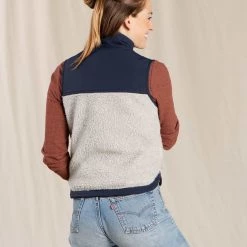 Toad&Co Women's Sespe Sherpa Vest