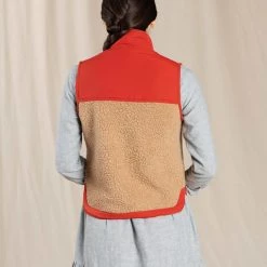 Toad&Co Sale Women's Sespe Sherpa Vest