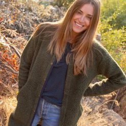 Toad&Co Women's Sespe Sherpa Coatigan