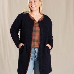 Toad&Co Women's Sespe Sherpa Coatigan