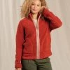 Toad&Co Women's Sespe Sherpa Zip Jacket