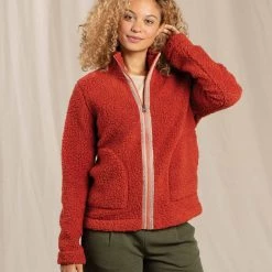 Toad&Co Women's Sespe Sherpa Zip Jacket