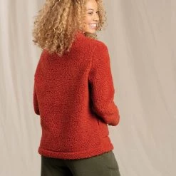 Toad&Co Women's Sespe Sherpa Zip Jacket