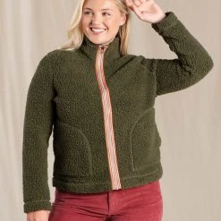 Toad&Co Women's Sespe Sherpa Zip Jacket Sale