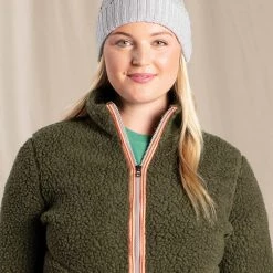 Toad&Co Women's Sespe Sherpa Zip Jacket Sale