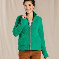 Toad&Co Sale Women's Sespe Sherpa Zip Jacket