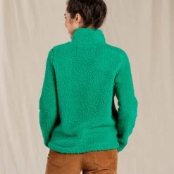 Toad&Co Sale Women's Sespe Sherpa Zip Jacket